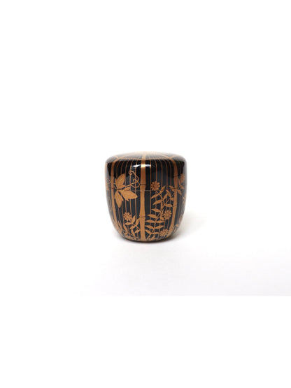 Boîte à matcha Natsumé / "Mushikago makié"