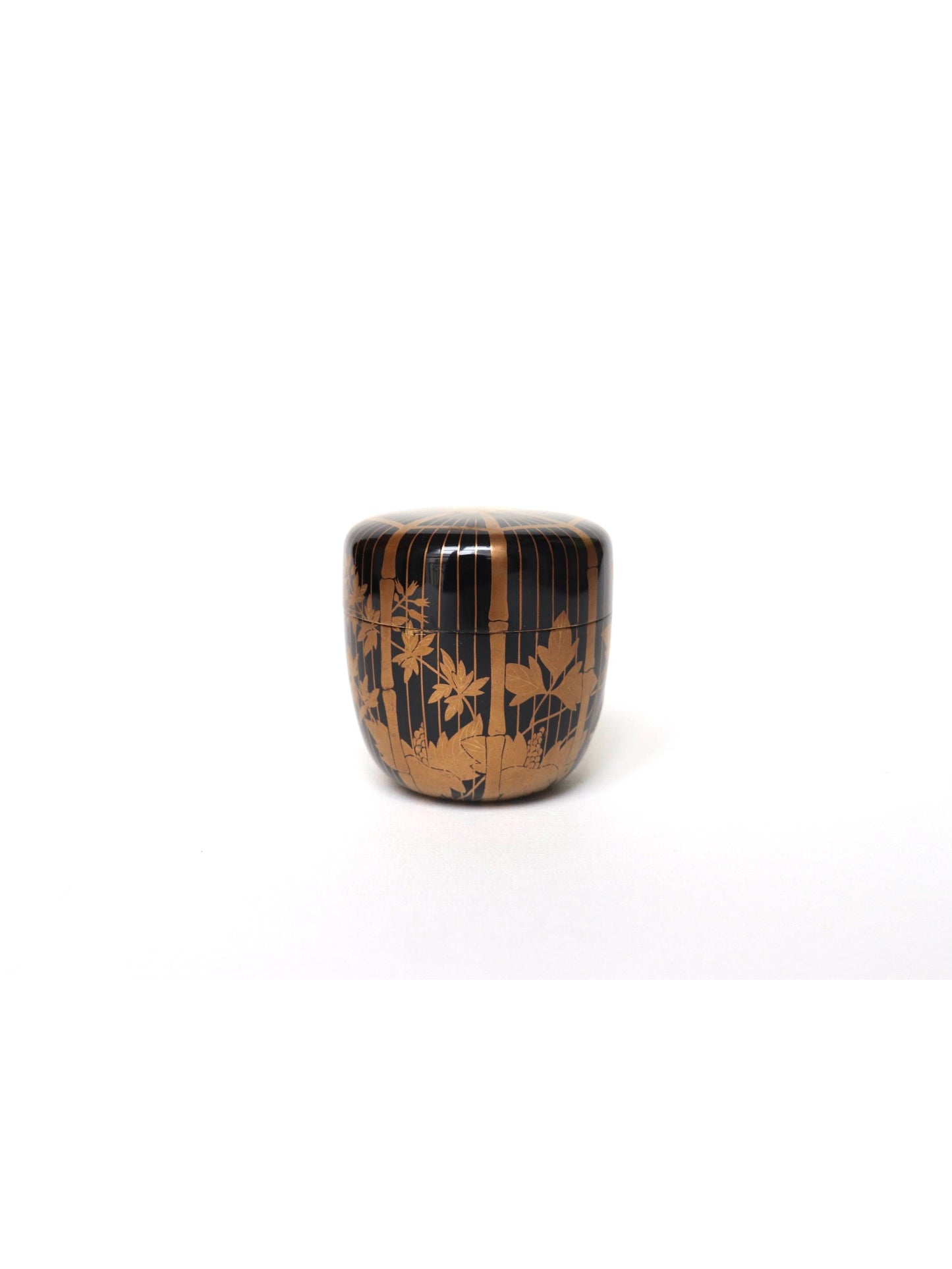 Boîte à matcha Natsumé / "Mushikago makié"