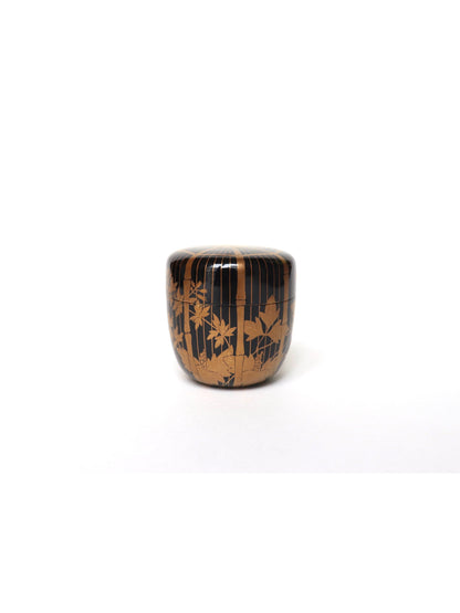 Boîte à matcha Natsumé / "Mushikago makié"
