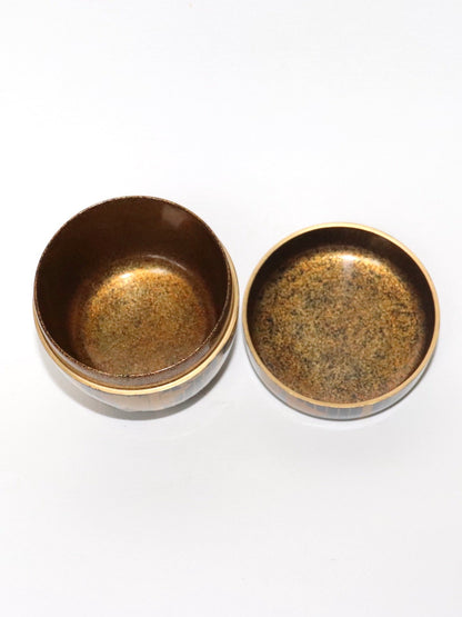 Boîte à matcha Natsumé / "Mushikago makié"