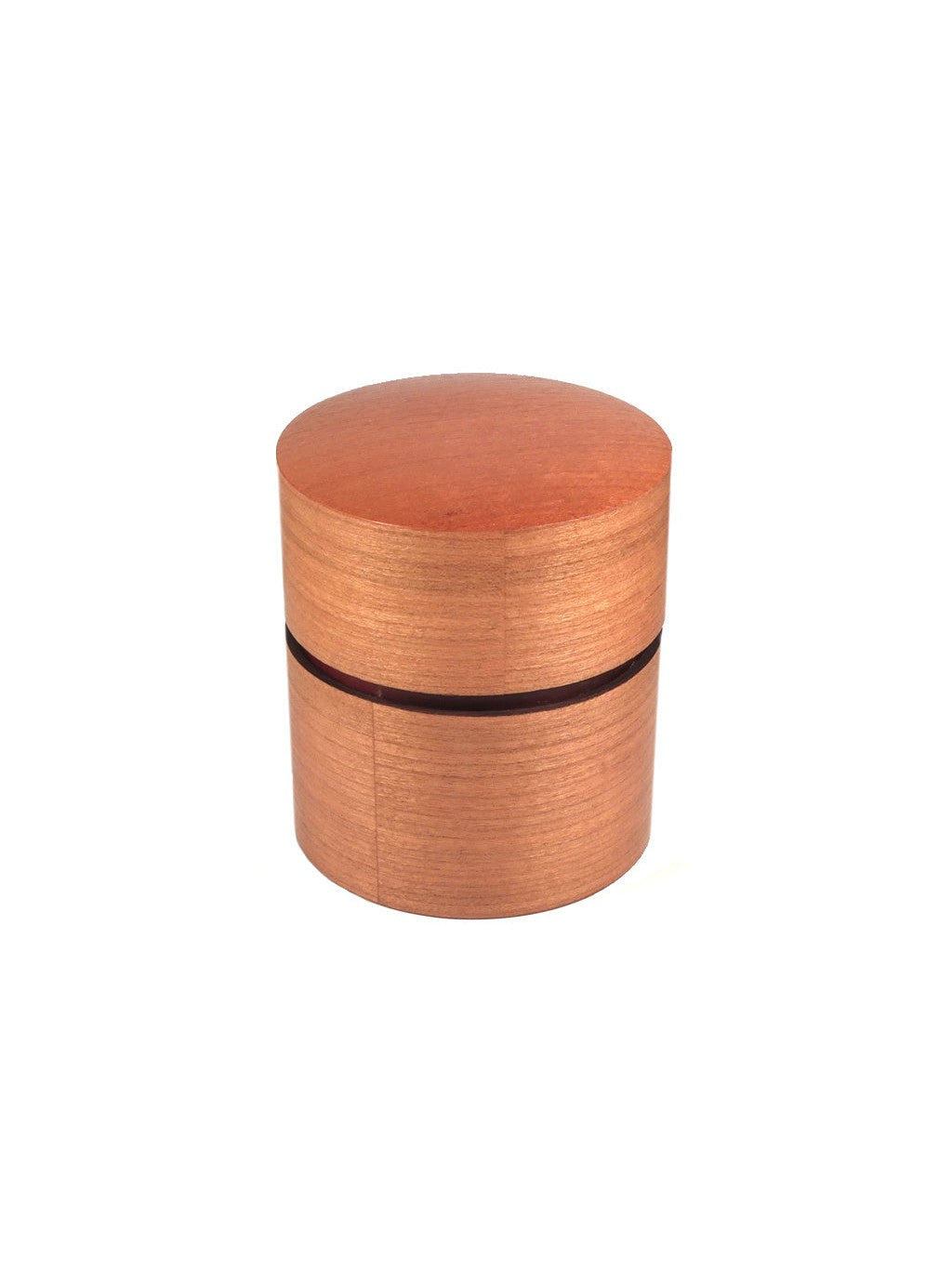 Wooden tea box / OBIZUTSU cherry wood "Sakura" (P)