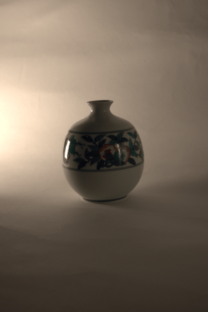 Vase à fleur  / Arita IMAEMON "Zakuro"