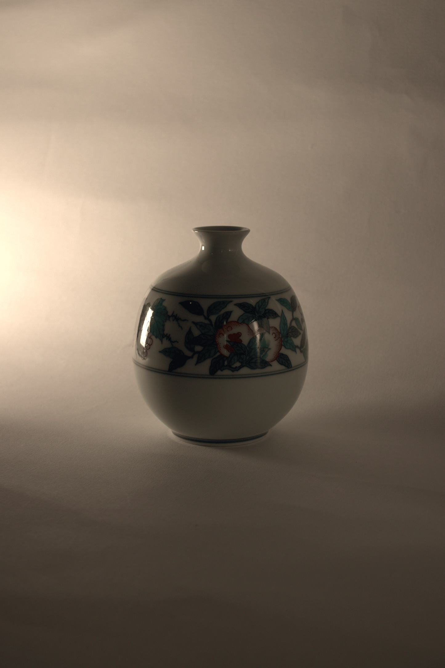 Vase à fleur  / Arita IMAEMON "Zakuro"