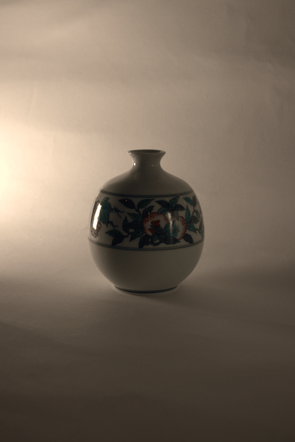 Vase à fleur  / Arita IMAEMON "Zakuro"