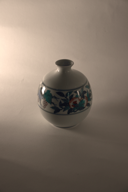 Vase à fleur  / Arita IMAEMON "Zakuro"