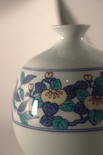 Vase à fleur  / Arita IMAEMON "Zakuro"