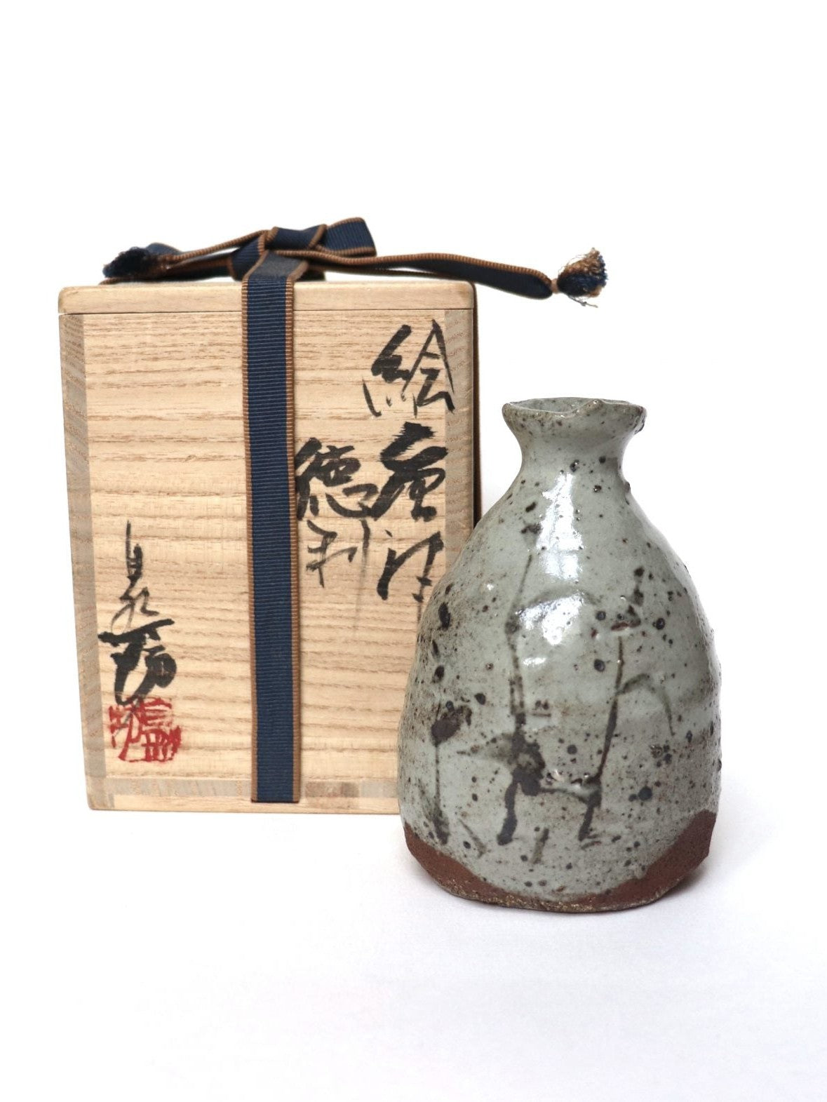 Tokkuri / "Ekaratsu" sake carafe Jinenbô
