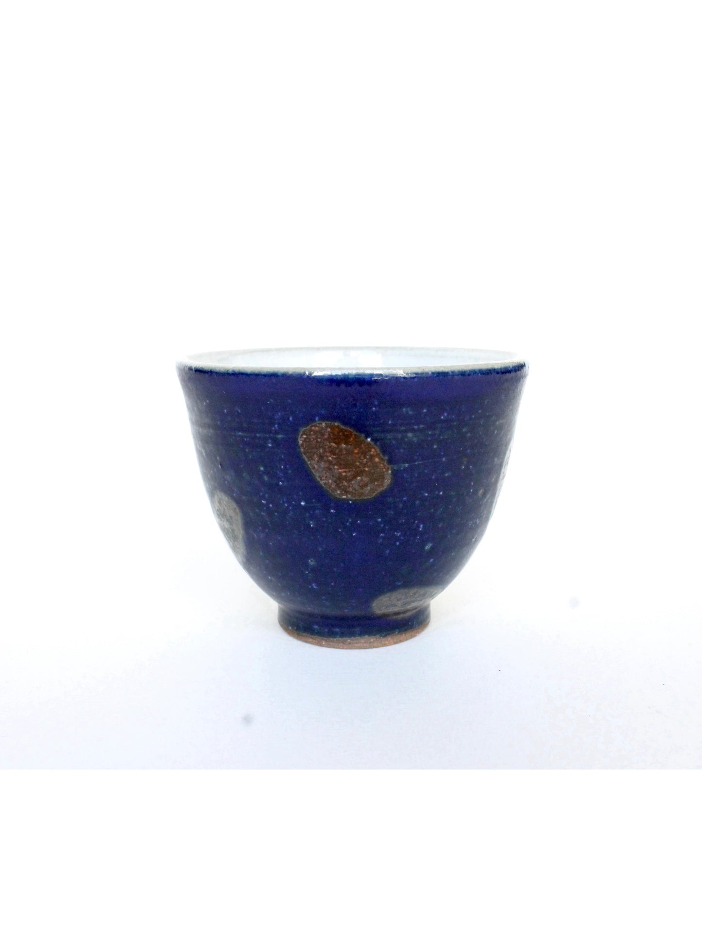 Terracotta cup / Kuramae "Gunjyo Ten"
