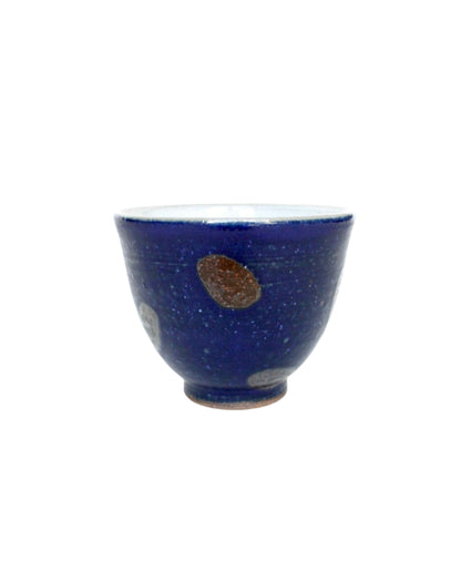 Terracotta cup / Kuramae "Gunjyo Ten"