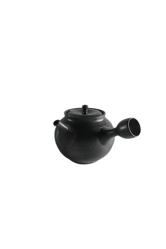 Stoneware kyusu teapot / Tokonamé Shimizu Genji Kokuyohen