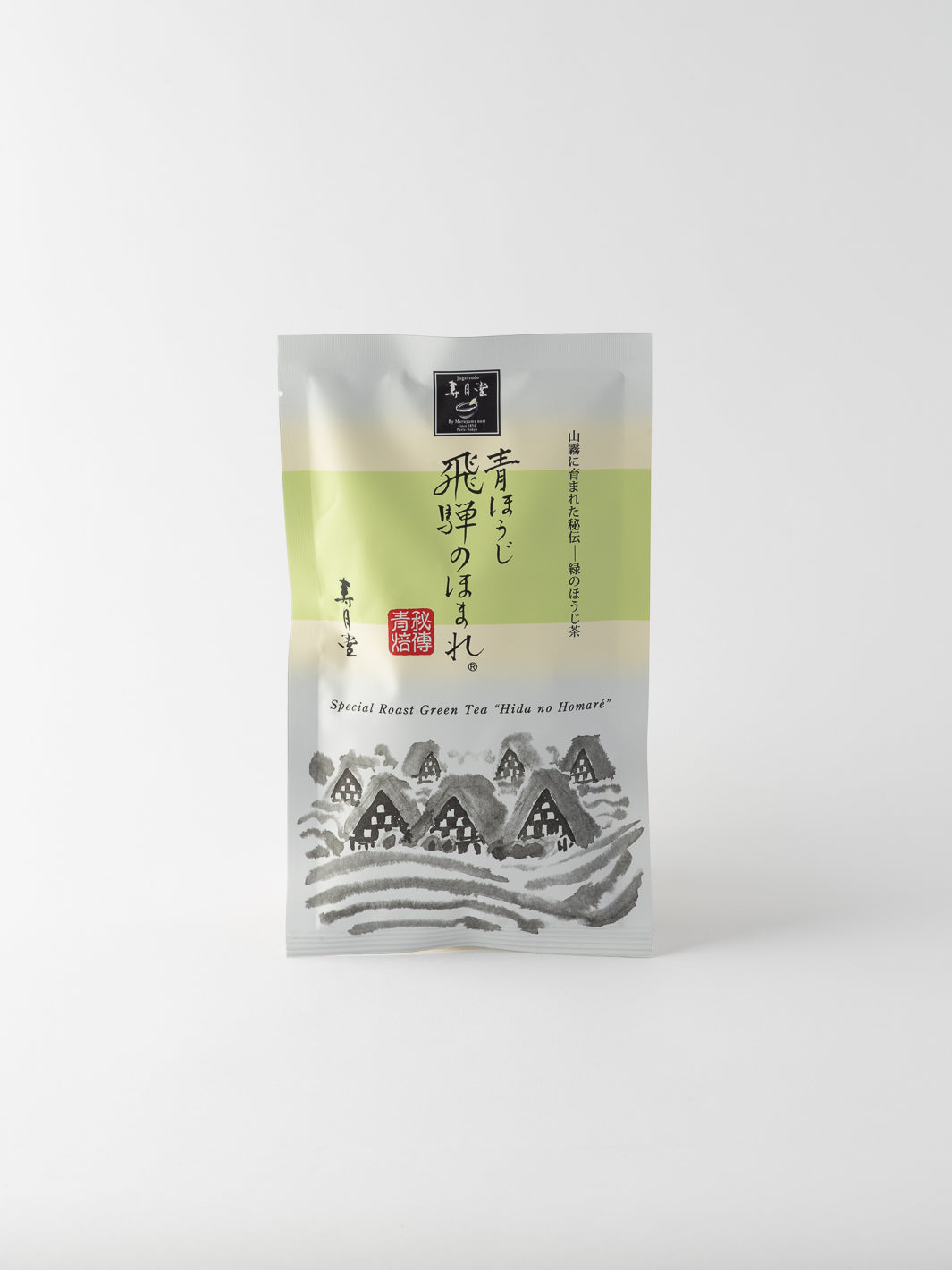 Ao hojicha / grilled mountain tea / 70g