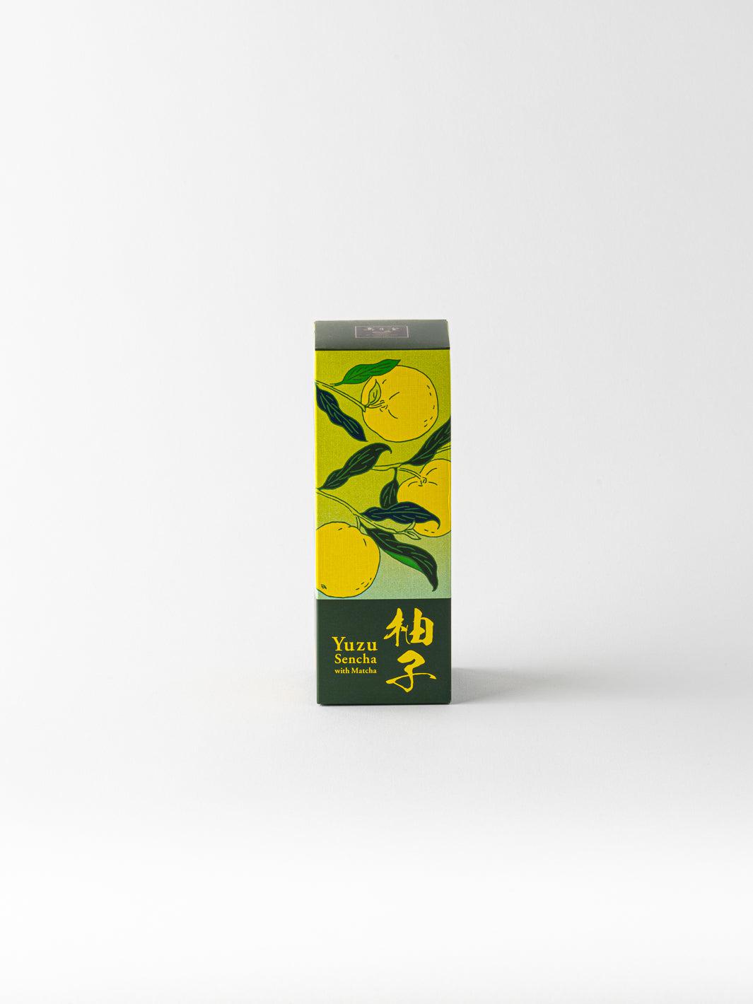 Coffret Yuzu Sencha / Boîte métal 50g