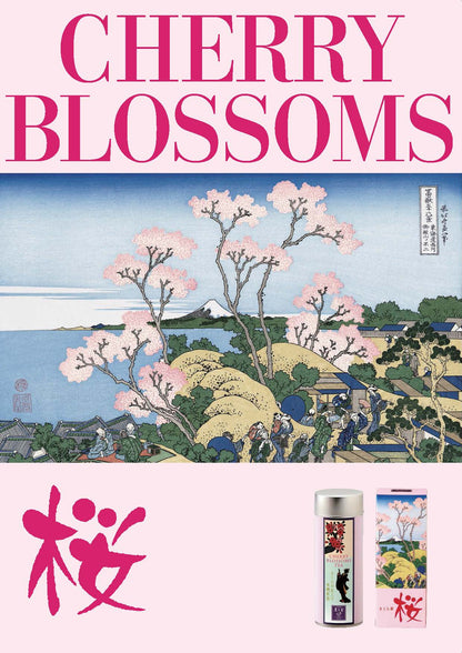 [Anti-Waste] Organic Cherry Blossom Sencha / Metal box 40g
