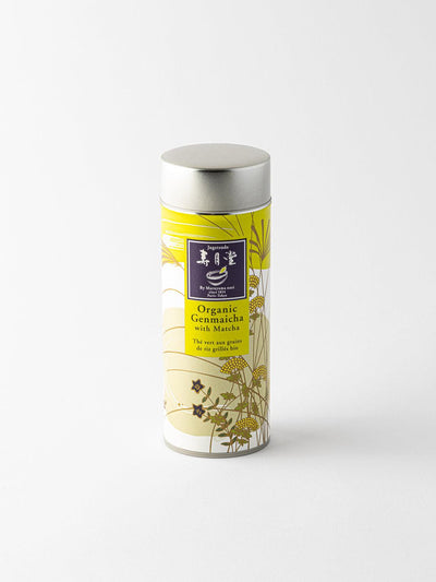 Genmaicha Matcha Bio / Boîte métal 50g