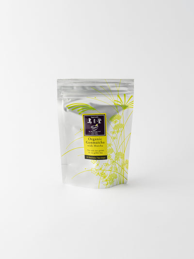 Genmaicha Matcha Bio / 15 Sachets de 2g