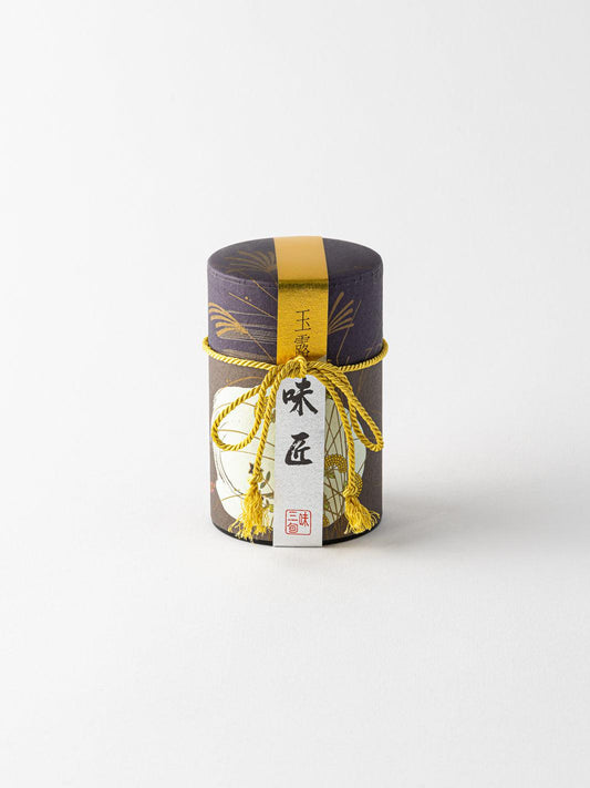 Gyokuro Misho / Loose Leaf in a traditional tea caddy with washi paper / 45g