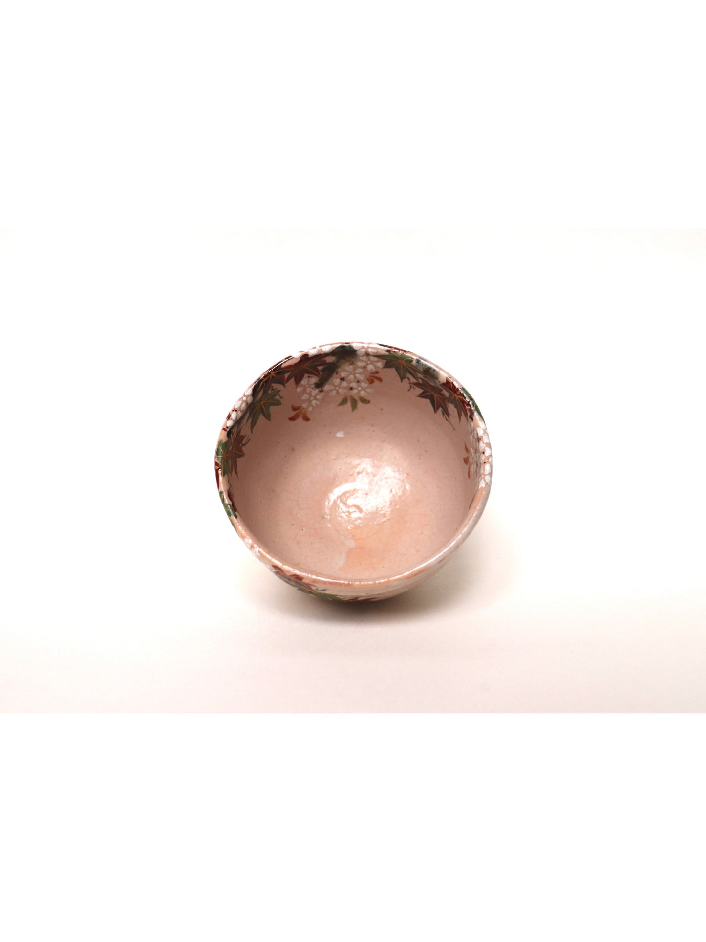 Matcha bowl / Kyo-yaki "Unkin"