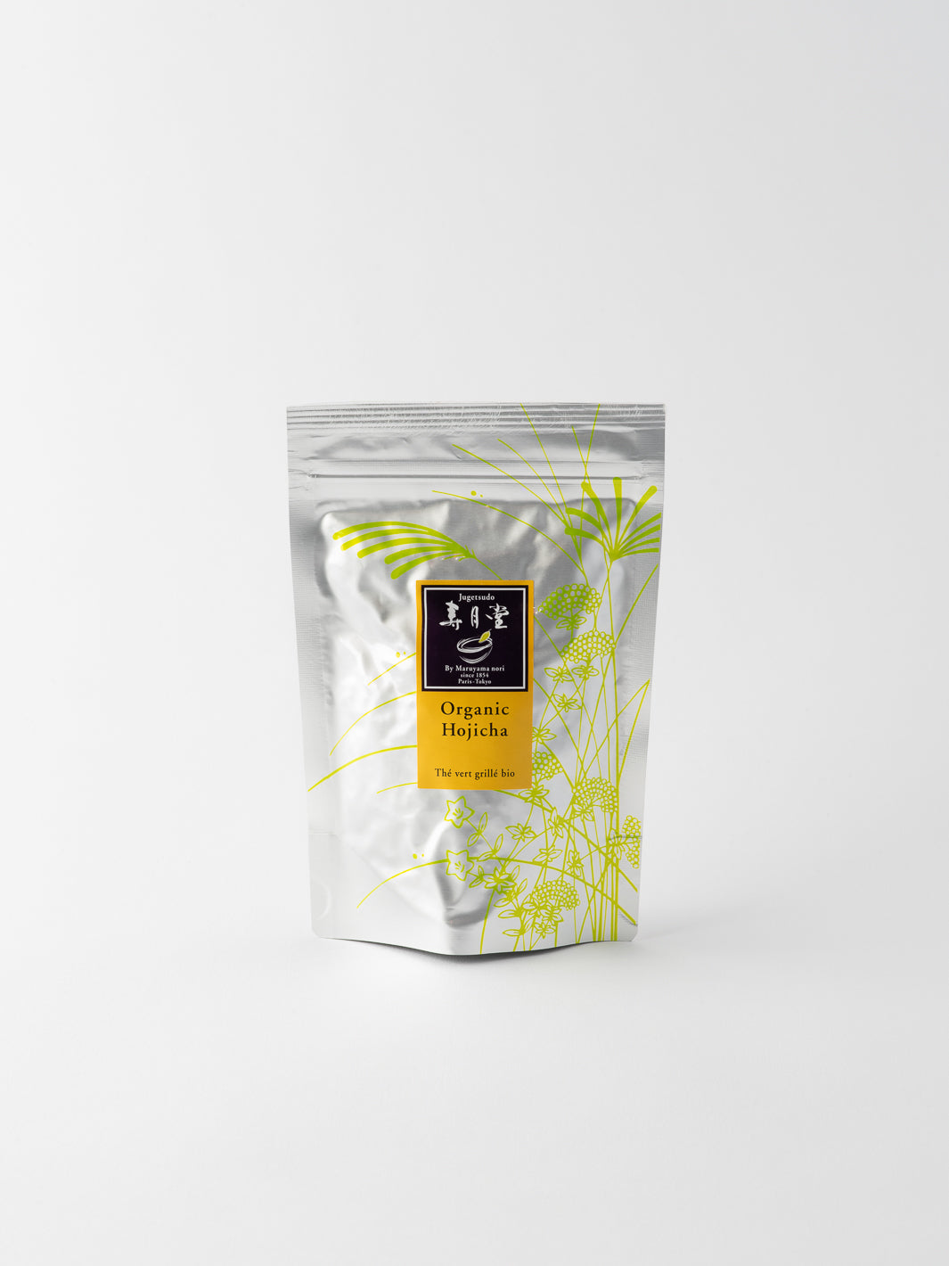 Organic Hojicha / Loose tea 50g – Jugetsudo