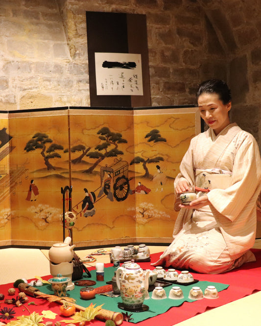 Tuesday, September 22nd / Senchadō & Mini Cha-Kaiseki Ceremony