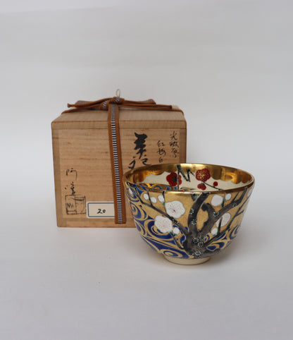 Bol à matcha / Kyoto Tsuji Azan Korin utsushi