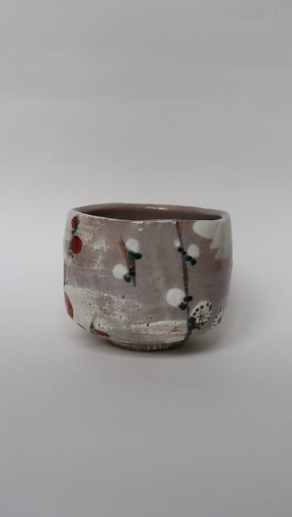 Bol à matcha / Tajimi Suigetsdugama "Kohakubai"