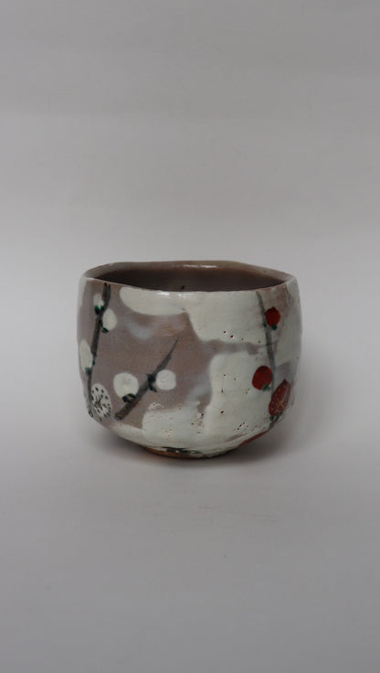 Bol à matcha / Tajimi Suigetsdugama "Kohakubai"
