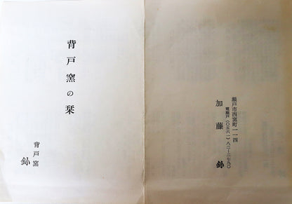 Bol à matcha / Kato Nezumi Shino