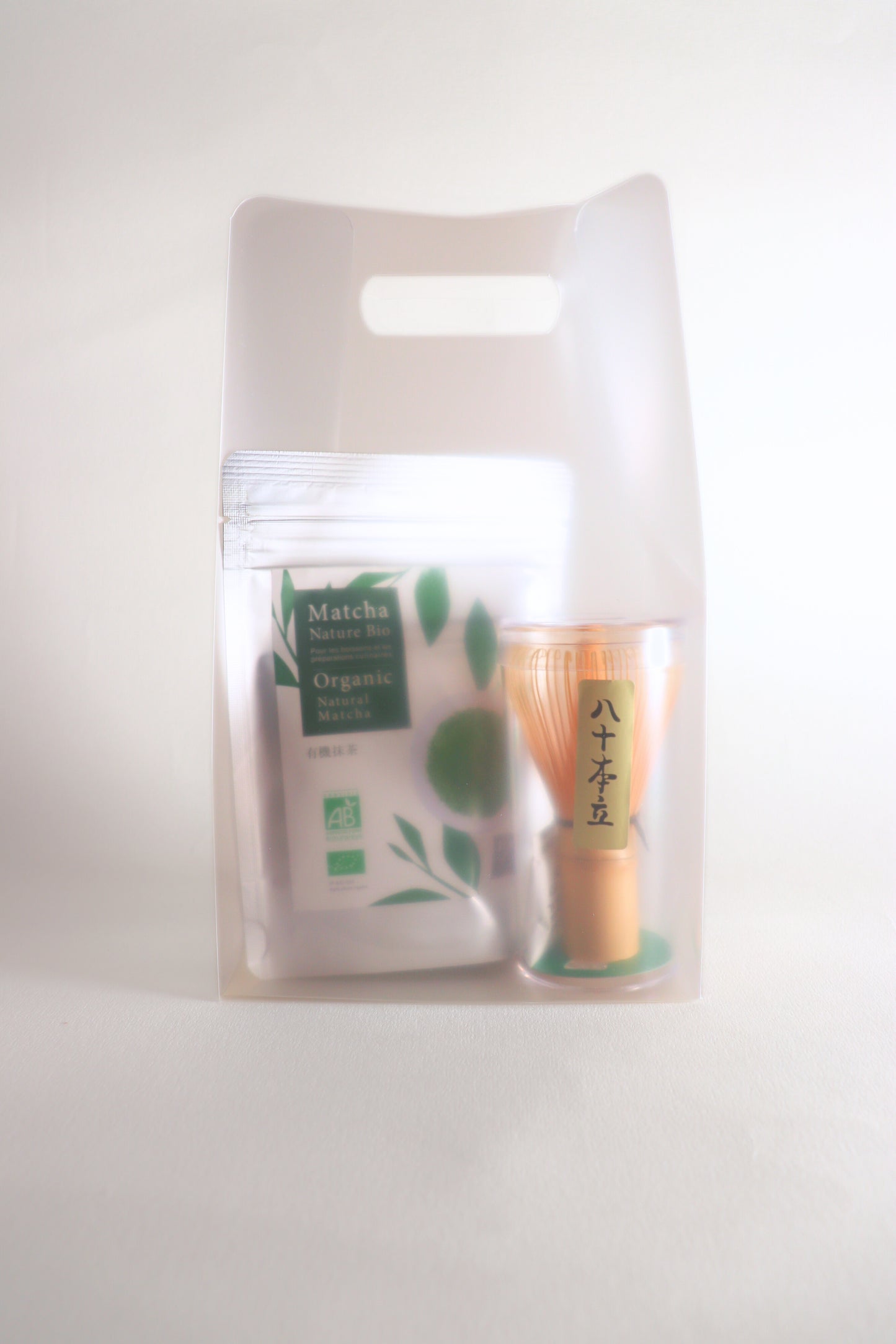 Set Matcha Nature Bio avec Chasen