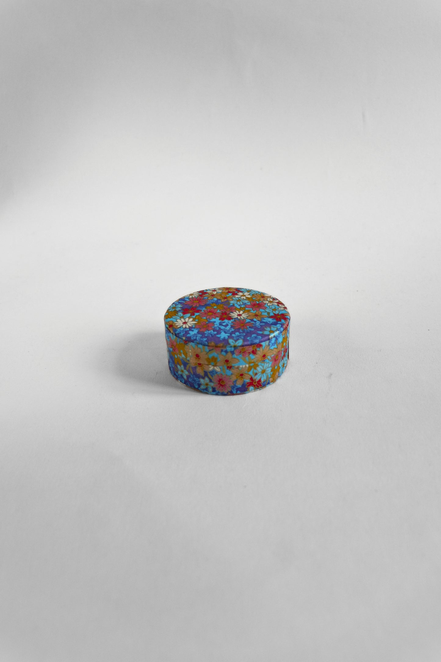 Boîte à thé washi rechargeable – Édition Anniversaire 17 ans