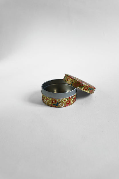 Boîte à thé washi rechargeable – Édition Anniversaire 17 ans