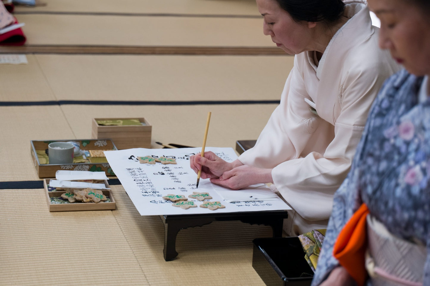 Atelier Kōdō Exceptionnel de Kumiko / L’art d’« écouter » l’encens