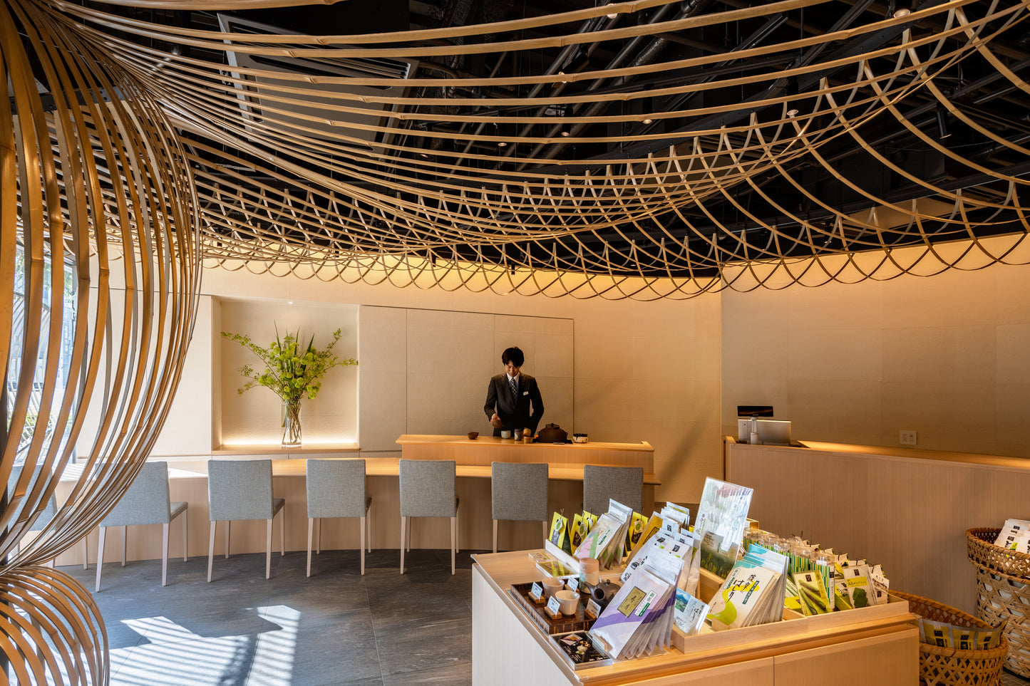 Atelier spécial Sencha avec Nishikida-san / Approfondissement du thé vert japonais