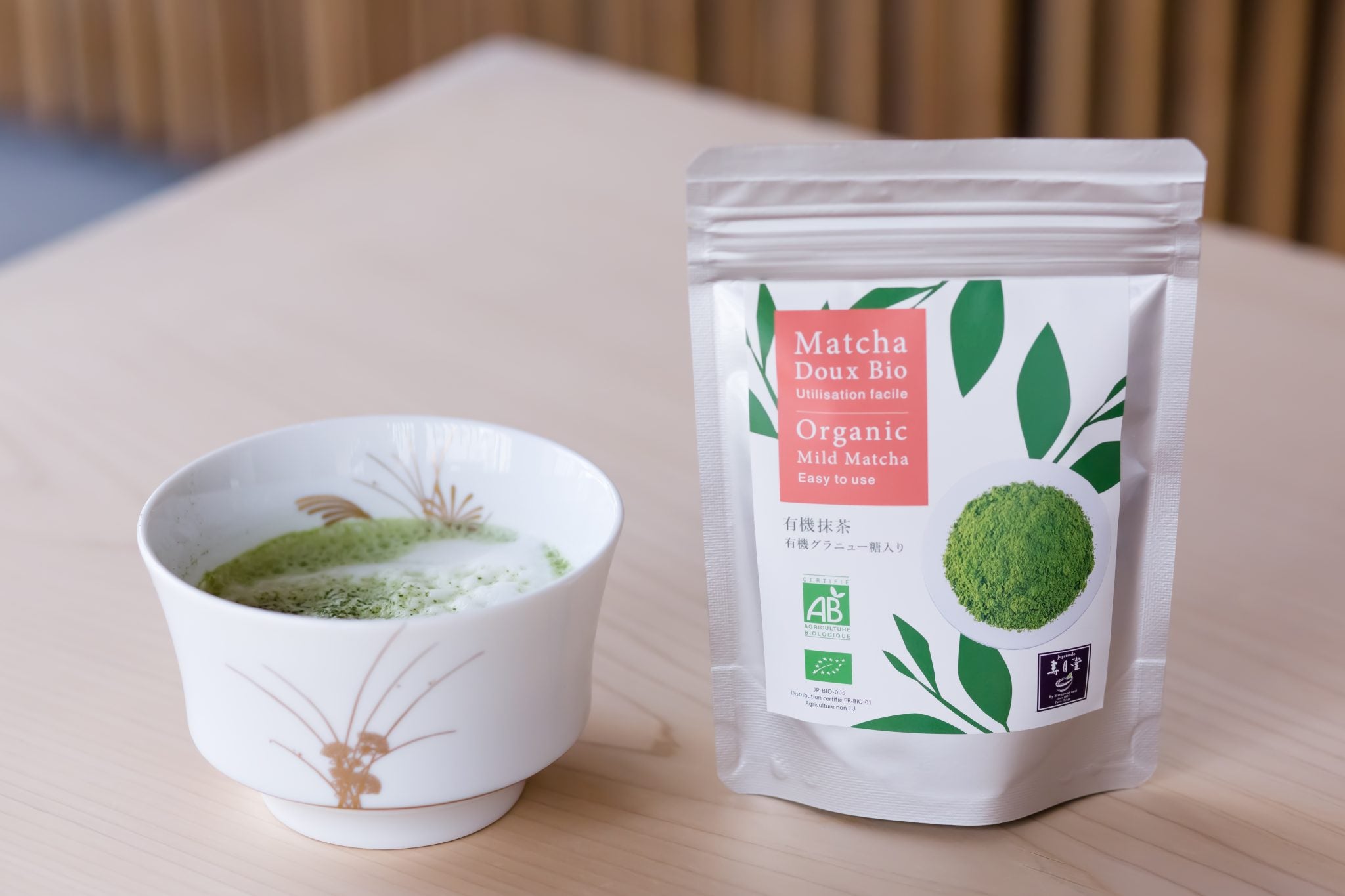 Matcha bio : sélection de thé vert en poudre
