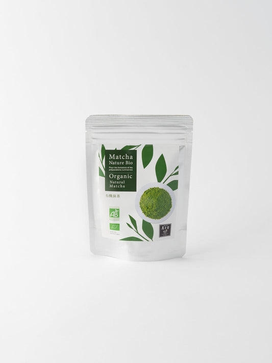 Organic Nature Matcha / aluminum sachet 50g