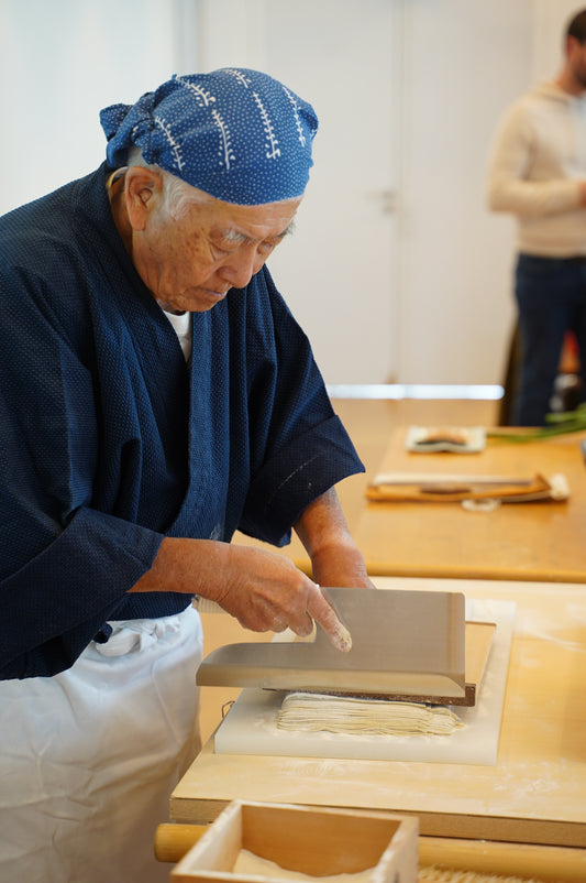 Vendredi 3 Octobre/ Atelier de Nouilles Soba