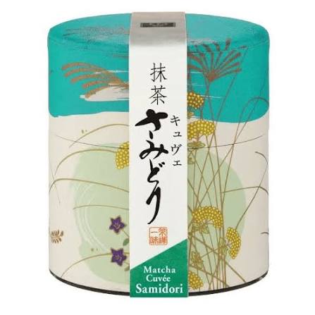 Matcha Cuvée Samidori / Matcha Koicha-Zeremonie / 20g Schachtel