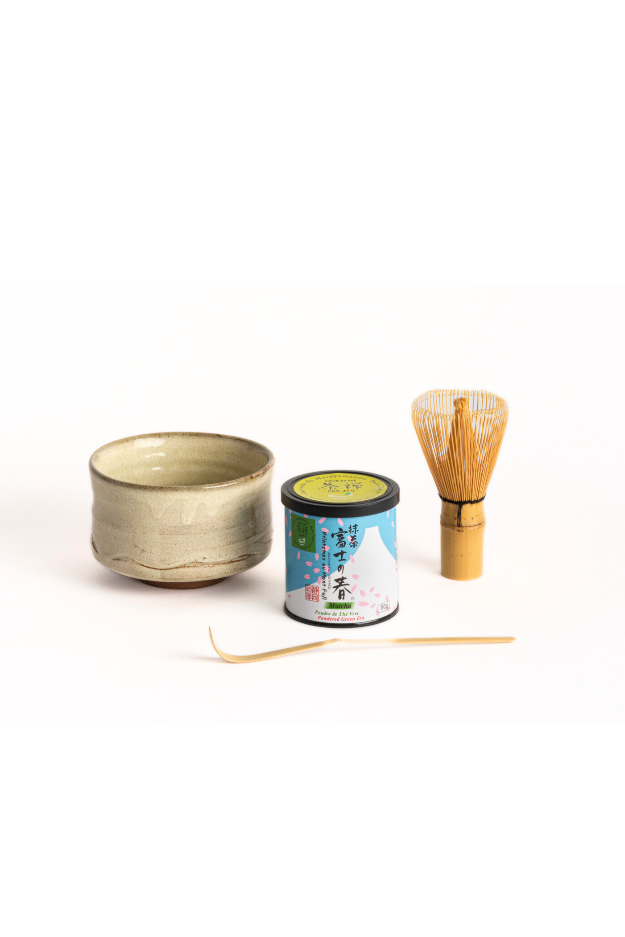 Matcha Chazen Kit