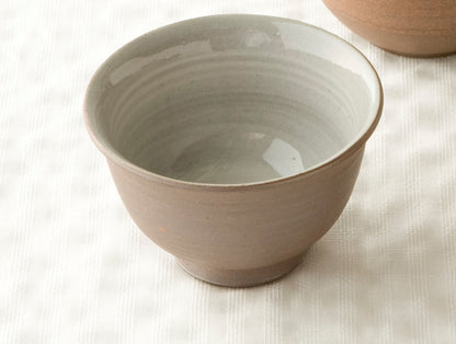Stoneware cup / Tokonamé Shimizu Genji Yakishimé