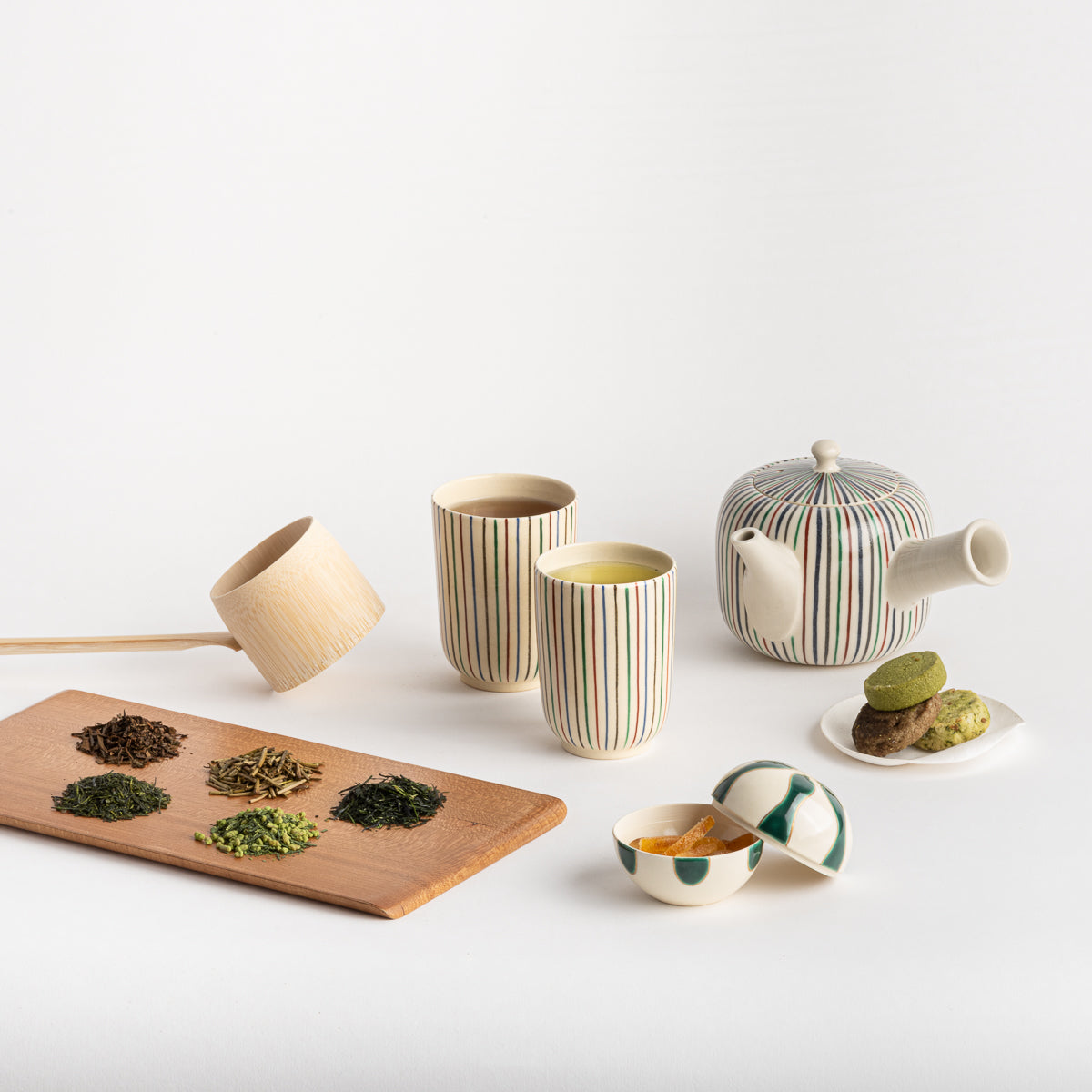 Atelier spécial Sencha avec Nishikida-san / Approfondissement du thé vert japonais