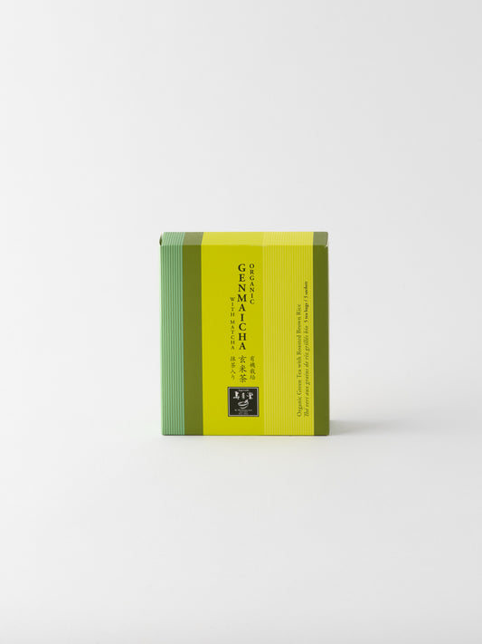 Premium Taste Genmaicha / Pyramid Tea Bag 2g X 5