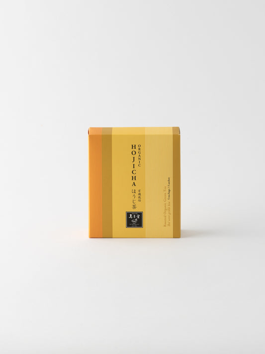 Premium Taste Hojicha Organic / Pyramid Tea Bag 2g X 5