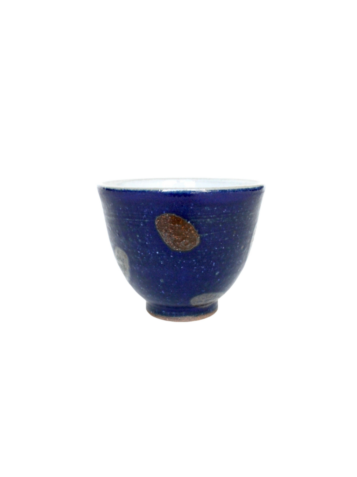 Terracotta cup / Kuramae "Gunjyo Ten"