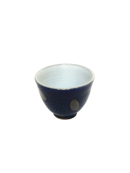 Terracotta cup / Kuramae "Gunjyo Ten"