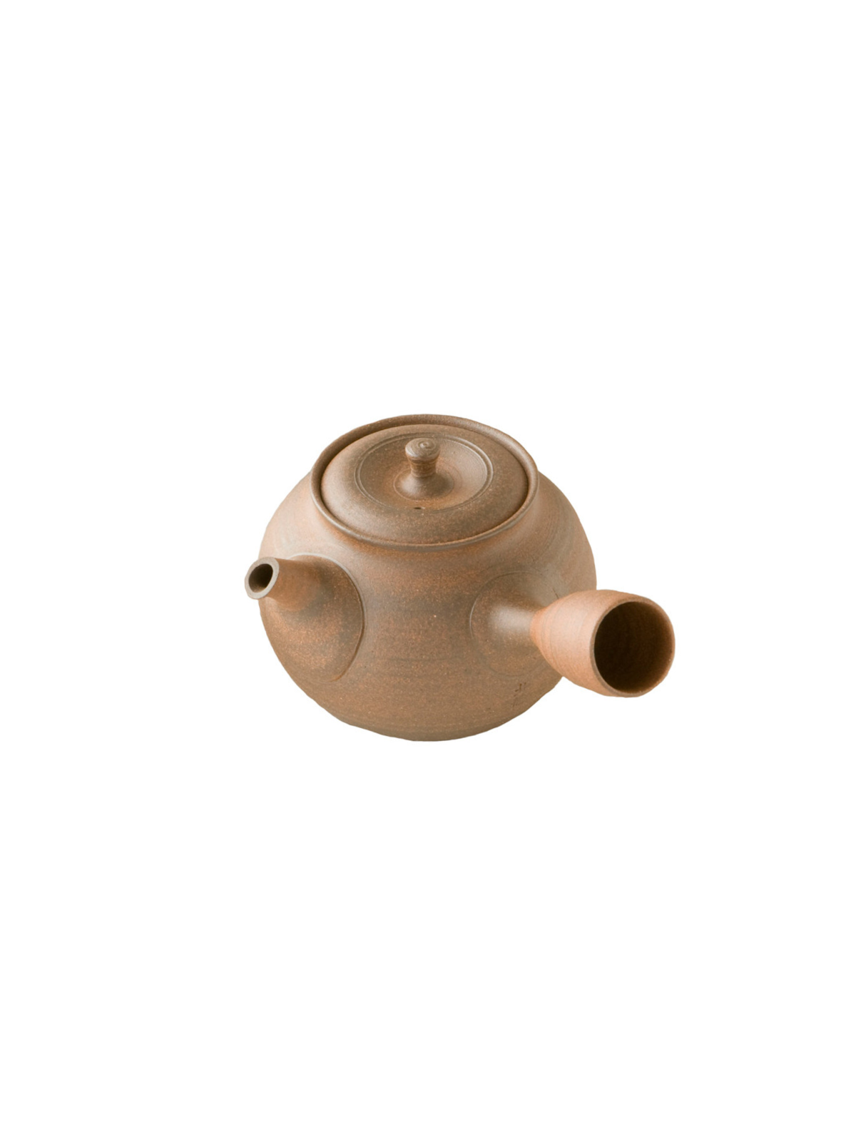 Stoneware kyusu teapot / Tokonamé Shimizu Genji Yakishimé