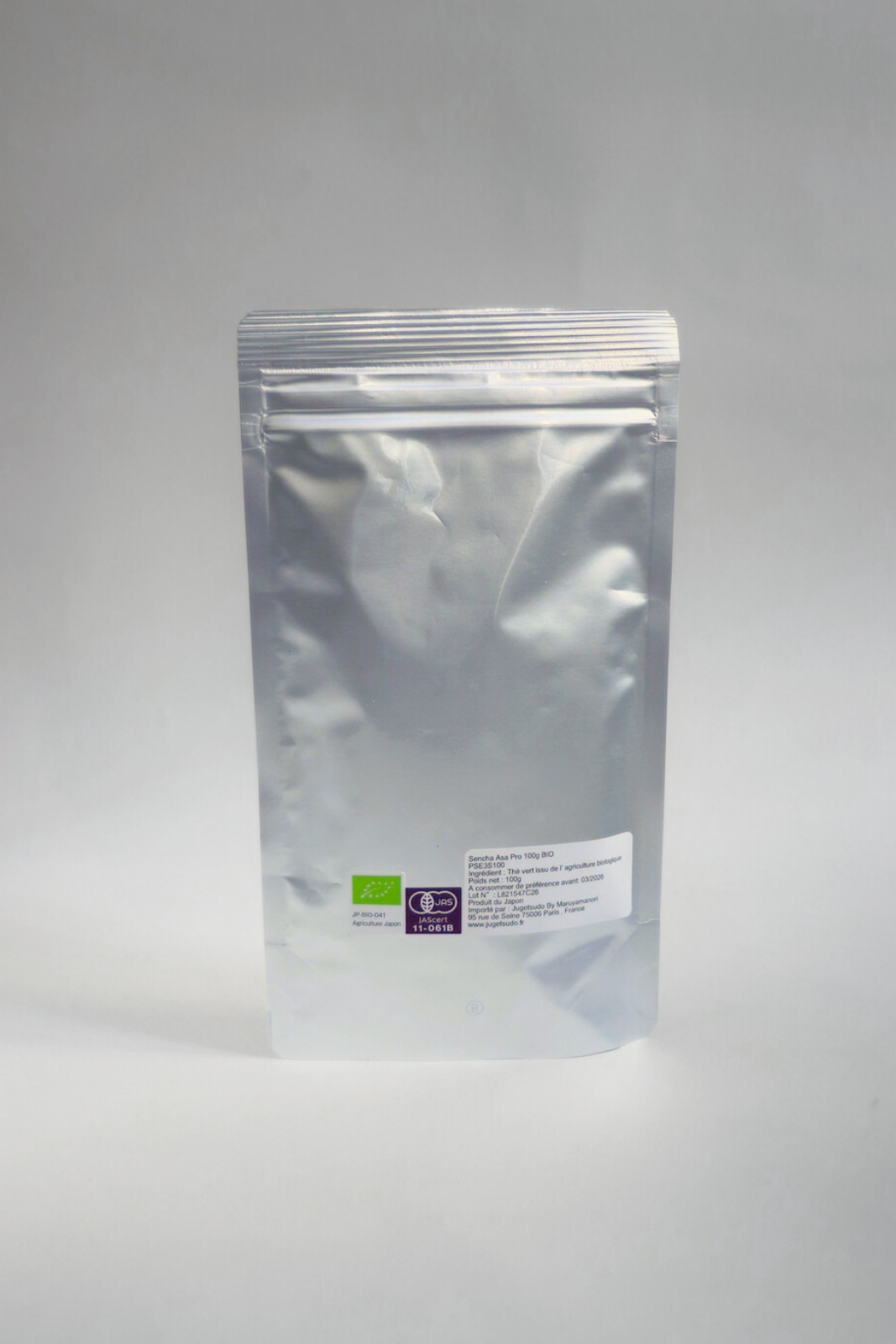 Sencha Asa Bio / Thé en vrac 50g