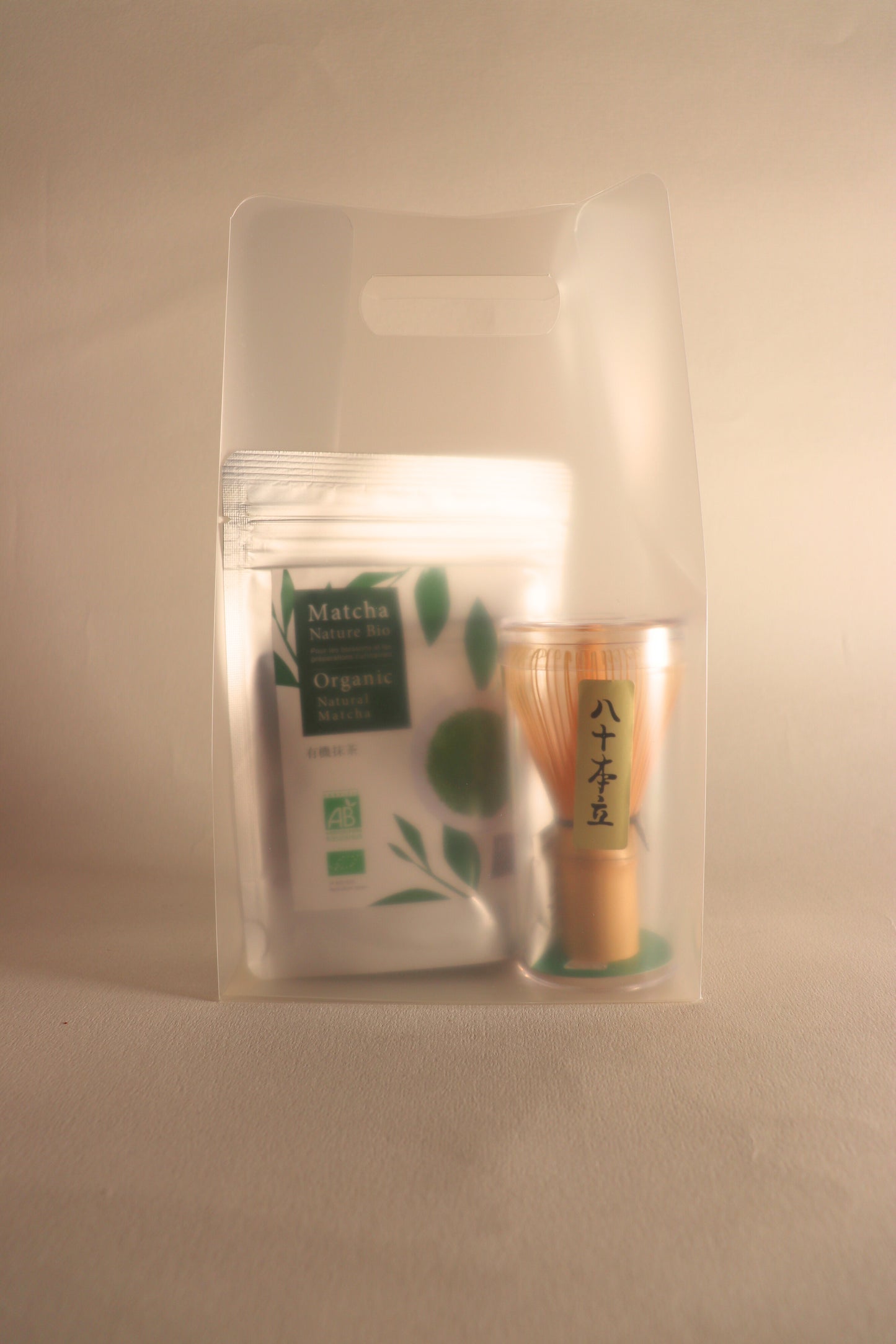 Set Matcha Nature Bio avec Chasen