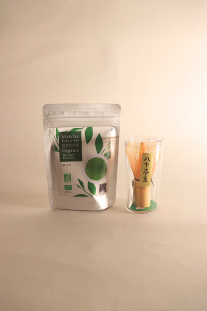 Set Matcha Nature Bio avec Chasen