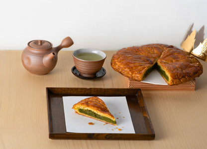 Galette des Rois 2025 with Matcha