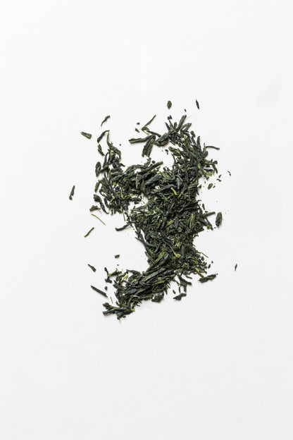 Gyokuro Ensô /  Loose Leaf in a traditional tea caddy with washi paper / 20g