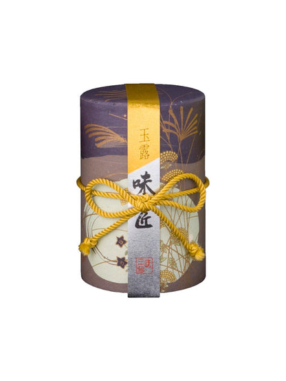 Gyokuro Misho / Loose Leaf in a traditional tea caddy with washi paper / 45g